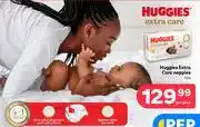 PEP Huggies Extra Care Nappies-42 Per Pack offer