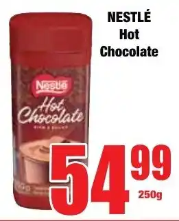 Boxer Superstores NESTLÉ Hot Chocolate offer