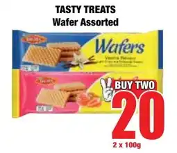 Boxer Superstores TASTY TREATS Wafer Assorted offer