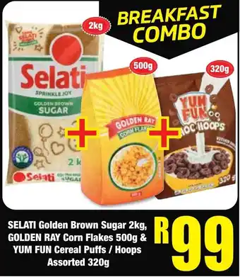 Boxer Superstores Breakfast Combo offer