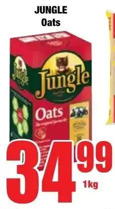 Boxer Superstores JUNGLE Oats offer