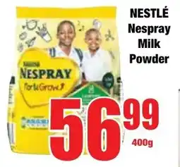 Boxer Superstores NESTLÉ Nespray Milk Powder offer