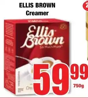 Boxer Superstores ELLIS BROWN Creamer offer