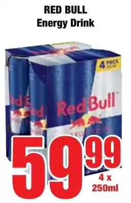 Boxer Superstores RED BULL Energy Drink offer