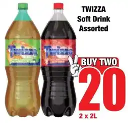 Boxer Superstores TWIZZA Soft Drink Assorted offer