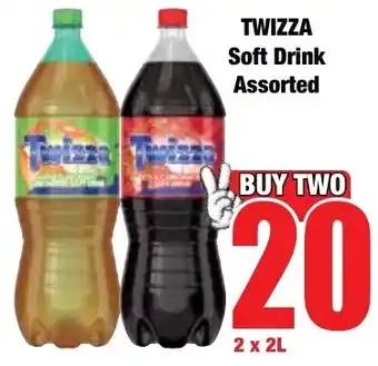Boxer Superstores TWIZZA Soft Drink Assorted offer