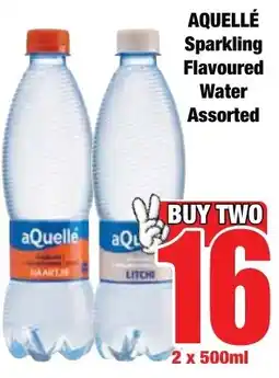Boxer Superstores AQUELLÉ Sparkling Flavoured Water Assorted offer
