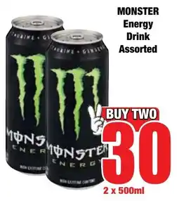 Boxer Superstores MONSTER Energy Drink Assorted offer
