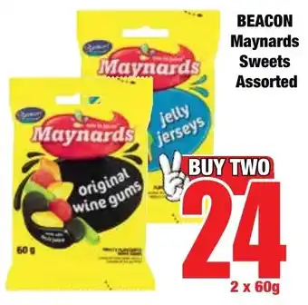 Boxer Superstores BEACON Maynards Sweets Assorted offer
