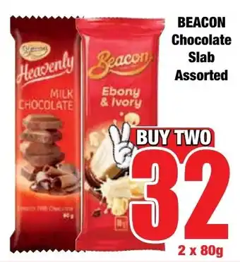 Boxer Superstores BEACON Chocolate Slab Assorted offer