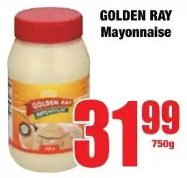 Boxer Superstores GOLDEN RAY Mayonnaise offer