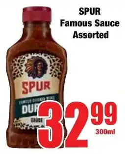 Boxer Superstores SPUR Famous Sauce Assorted offer