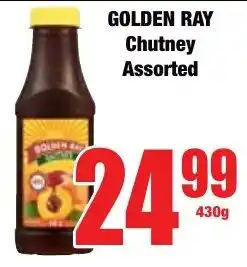 Boxer Superstores GOLDEN RAY Chutney Assorted offer