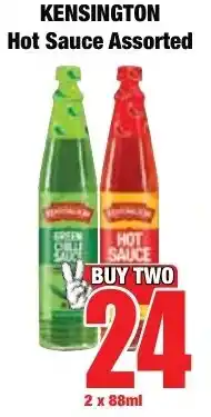 Boxer Superstores KENSINGTON Hot Sauce Assorted offer