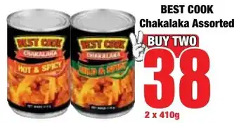 Boxer Superstores BEST COOK Chakalaka Assorted offer