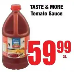 Boxer Superstores TASTE & MORE Tomato Sauce offer