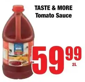 Boxer Superstores TASTE & MORE Tomato Sauce offer