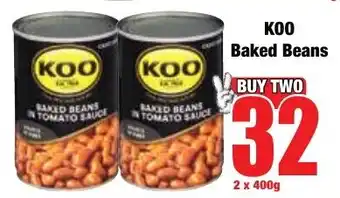Boxer Superstores KOO Baked Beans offer