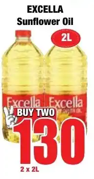 Boxer Superstores EXCELLA Sunflower Oil offer