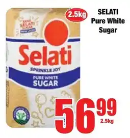 Boxer Superstores SELATI Pure White Sugar offer