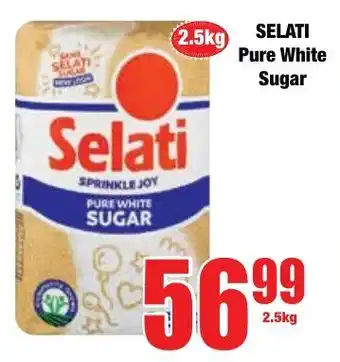 Boxer Superstores SELATI Pure White Sugar offer