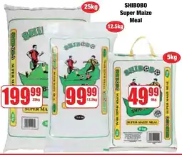 Boxer Superstores SHIBOBO Super Maize Meal offer