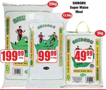 Boxer Superstores SHIBOBO Super Maize Meal offer