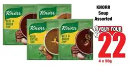 Boxer Superstores KNORR Soup Assorted offer