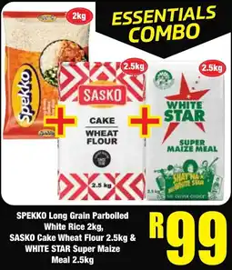 Boxer Superstores Essentials Combo offer
