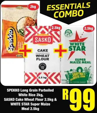 Boxer Superstores Essentials Combo offer