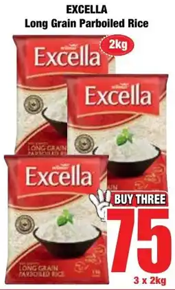 Boxer Superstores EXCELLA Long Grain Parboiled Rice offer