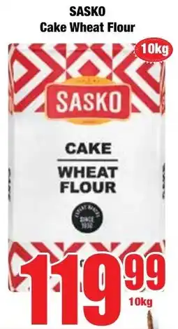 Boxer Superstores SASKO Cake Wheat Flour offer