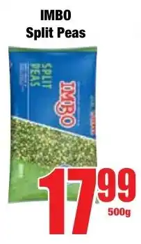 Boxer Superstores IMBO Split Peas offer