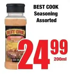 Boxer Superstores BEST COOK Seasoning Assorted offer