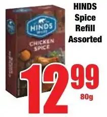 Boxer Superstores HINDS Spice Refill Assorted offer