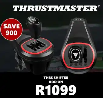BT Games Thrustmaster TH8s Shifter offer