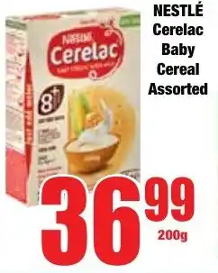 Boxer Superstores NESTLÉ Cerelac Baby Cereal Assorted offer