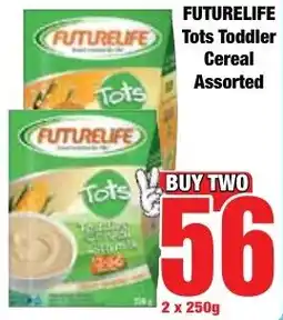 Boxer Superstores FUTURELIFE Tots Toddler Cereal Assorted offer