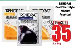 Boxer Superstores REHIDRAT Oral Electrolyte Mixture Assorted offer