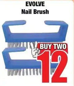 Boxer Superstores EVOLVE Nail Brush offer
