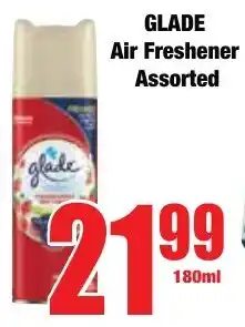 Boxer Superstores GLADE Air Freshener Assorted offer