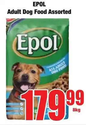 Boxer Superstores EPOL Adult Dog Food Assorted offer