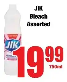 Boxer Superstores JIK Bleach Assorted offer