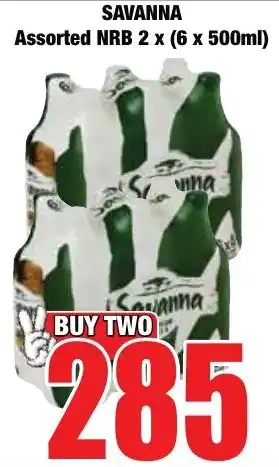 Boxer Superstores SAVANNA Assorted NRB offer