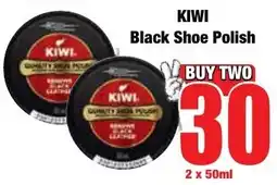 Boxer Superstores KIWI Black Shoe Polish offer
