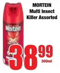 Boxer Superstores MORTEIN Multi Insect Killer Assorted offer