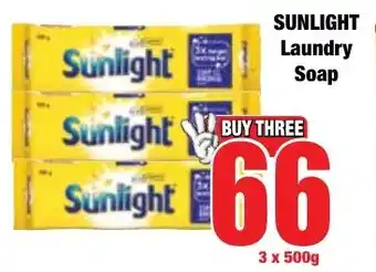 Boxer Superstores SUNLIGHT Laundry Soap offer