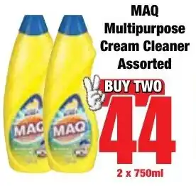 Boxer Superstores MAQ Multipurpose Cream Cleaner Assorted offer