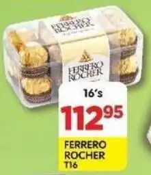 DB Cash And Carry Ferrero Rocher T16 offer