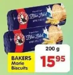 DB Cash And Carry BAKERS Marie Biscuits offer